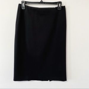 Ralph Lauren Purple Label Black Pencil Skirt
